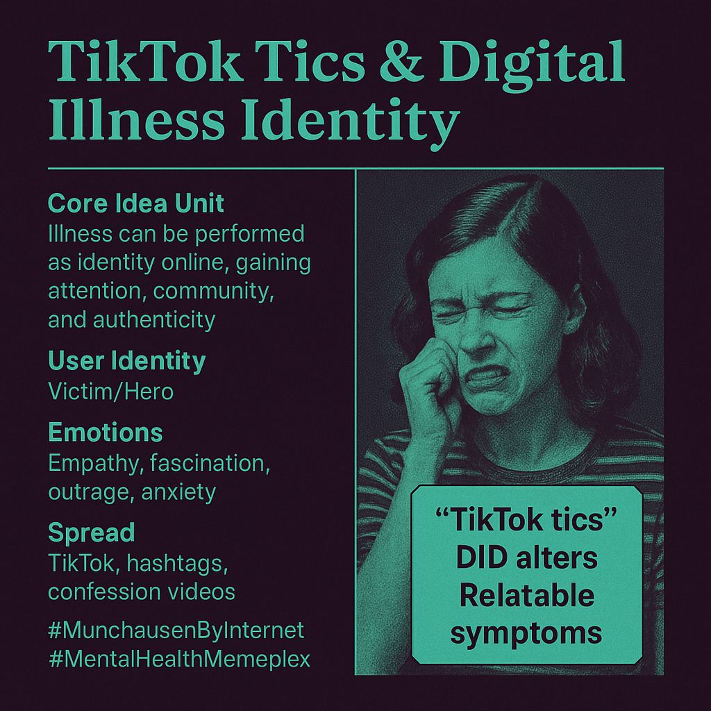 TikTok Illness Performance